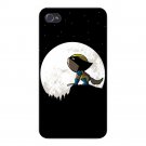 "Howling Wolf" Comic Super Hero Parody - FITS iPhone 4 4s Plastic Snap On Case