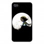 "Howling Wolf" Comic Super Hero Parody - FITS iPhone 4 4s Plastic Snap On Case
