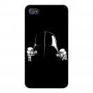 "Polishing" Space Movie Villain Parody - FITS iPhone 4 4s Plastic Snap On Case
