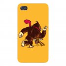 "Training Field" Gorilla Barrel Parody - FITS iPhone 4 4s Plastic Snap On Case
