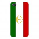 Tajikistan World Country National Flag - FITS iPhone 5 5s Plastic Snap On Case