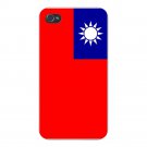 Taiwan World Country National Flag - FITS iPhone 5 5s Plastic Snap On Case