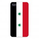 Syria World Country National Flag - FITS iPhone 5 5s Plastic Snap On Case