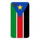 South Sudan World Country National Flag - FITS iPhone 5 5s Plastic Snap On Case