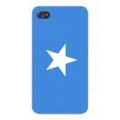 Somalia World Country National Flag - FITS iPhone 5 5s Plastic Snap On Case