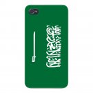 Saudi Arabia World Country National Flag - FITS iPhone 5 5s Plastic Snap On Case