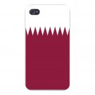 Qatar World Country National Flag - FITS iPhone 5 5s Plastic Snap On Case