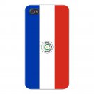 Paraguay World Country National Flag - FITS iPhone 5 5s Plastic Snap On Case