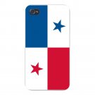 Panama World Country National Flag - FITS iPhone 5 5s Plastic Snap On Case
