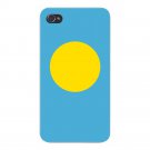 Palau World Country National Flag - FITS iPhone 5 5s Plastic Snap On Case
