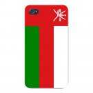 Oman World Country National Flag - FITS iPhone 5 5s Plastic Snap On Case