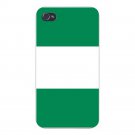 Nigeria World Country National Flag - FITS iPhone 5 5s Plastic Snap On Case
