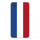 The Netherlands World Country Flag - FITS iPhone 5 5s Plastic Snap On Case