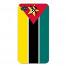 Mozambique World Country National Flag - FITS iPhone 5 5s Plastic Snap On Case