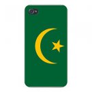 Mauritania World Country National Flag - FITS iPhone 5 5s Plastic Snap On Case