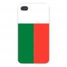 Madagascar World Country National Flag - FITS iPhone 5 5s Plastic Snap On Case