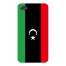 Libya World Country National Flag - FITS iPhone 5 5s Plastic Snap On Case