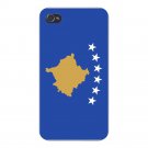 Kosovo World Country National Flag - FITS iPhone 5 5s Plastic Snap On Case