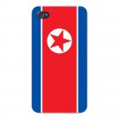 North Korea World Country National Flag - FITS iPhone 5 5s Plastic Snap On Case