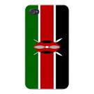 Kenya World Country National Flag - FITS iPhone 5 5s Plastic Snap On Case