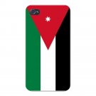 Jordan World Country National Flag - FITS iPhone 5 5s Plastic Snap On Case