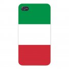 Italy World Country National Flag - FITS iPhone 5 5s Plastic Snap On Case