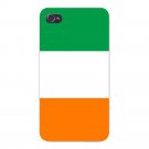 Ireland World Country National Flag - FITS iPhone 5 5s Plastic Snap On Case
