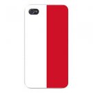 Indonesia World Country National Flag - FITS iPhone 5 5s Plastic Snap On Case