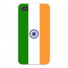 India World Country National Flag - FITS iPhone 5 5s Plastic Snap On Case
