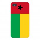 Guinea-Bissau World Country Flag - FITS iPhone 5 5s Plastic Snap On Case