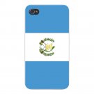 Guatemala World Country National Flag - FITS iPhone 5 5s Plastic Snap On Case