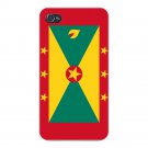 Grenada World Country National Flag - FITS iPhone 5 5s Plastic Snap On Case