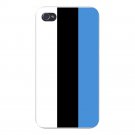 Estonia World Country National Flag - FITS iPhone 5 5s Plastic Snap On Case