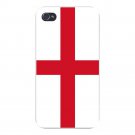 England World Country National Flag - FITS iPhone 5 5s Plastic Snap On Case