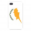 Cyprus World Country National Flag - FITS iPhone 5 5s Plastic Snap On Case