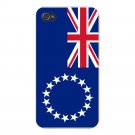 Cook Island World Country National Flag - FITS iPhone 5 5s Plastic Snap On Case
