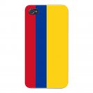 Colombia World Country National Flag - FITS iPhone 5 5s Plastic Snap On Case