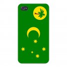 Cocos (Keeling) Islands Country Flag - FITS iPhone 5 5s Plastic Snap On Case