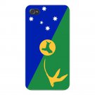 Christmas Island World Country Flag - FITS iPhone 5 5s Plastic Snap On Case
