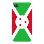 Burundi World Country National Flag - FITS iPhone 5 5s Plastic Snap On Case