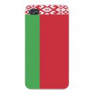 Belarus World Country National Flag - FITS iPhone 5 5s Plastic Snap On Case