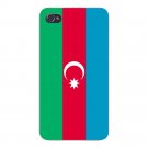 Azerbaijan World Country National Flag - FITS iPhone 5 5s Plastic Snap On Case