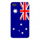 Australia World Country National Flag - FITS iPhone 5 5s Plastic Snap On Case