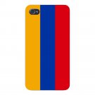 Armenia World Country National Flag - FITS iPhone 5 5s Plastic Snap On Case