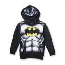 DC Comics Batman Seatbelt Belt - "Swoosh, Crack, Thwack" White on Black