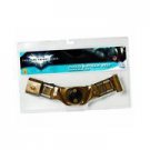 DC Comics Batman Seatbelt Belt - Bat Signal Skulls Pink & Checkered