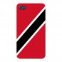 Tobago World Country National Flag - FITS iPhone 4 4s Plastic Snap On Case