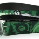 Green Lantern Superhero  GREEN  Seatbelt Belt