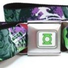 DC Comics Green Lantern Seatbelt Belt - Green Lantern Radioactive