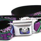 Batman The Joker Seatbelt Belt